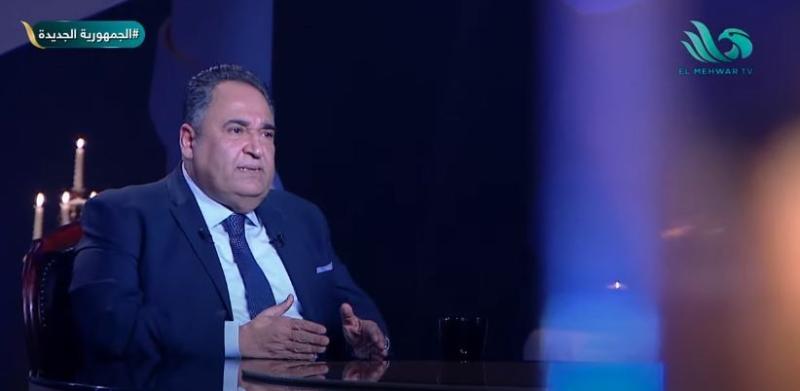 محمد علي خير: «مبقاش ورانا إلا شيرين وجوازها وطلاقها».. فيديو