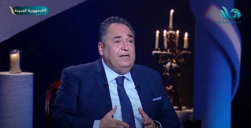 محمد علي خير: تصريحاتي عن لبنان بدافع المحبة.. «فيديو»