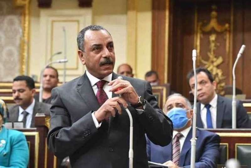 النائب إيهاب الطماوي