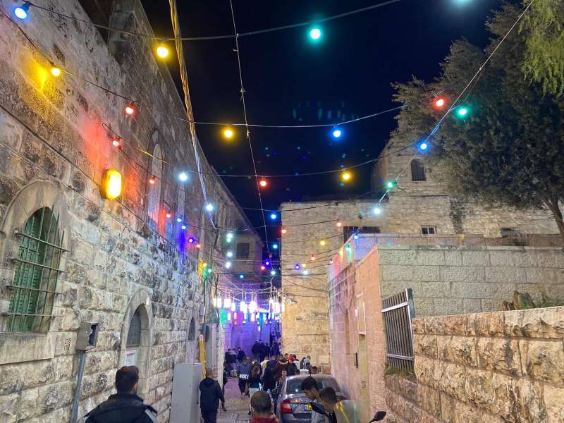احتفالات رمضان بالقدس