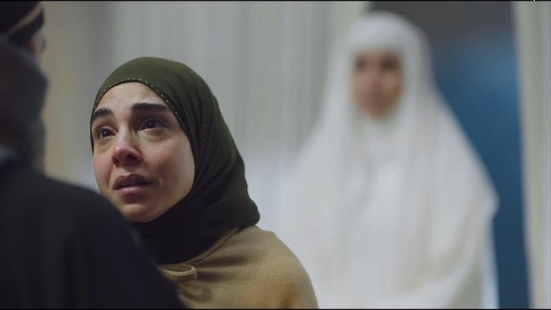 سلمى أبو ضيف تتوسل لـ الأولياء في مسلسل رسالة الإمام