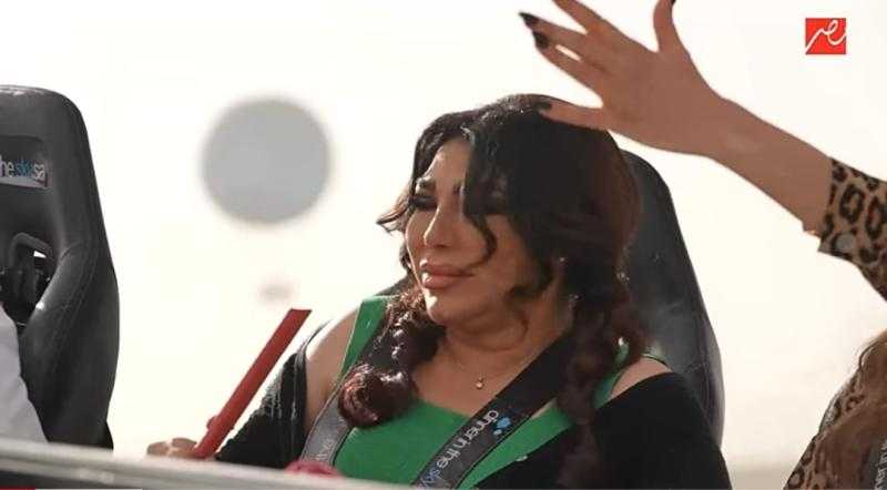 «هيفاء وهبي الغلابة».. رامز جلال عن غادة إبراهيم: مالها منفخة كدا ليه؟