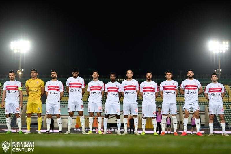 الزمالك يتقدم بهدفين على حرس الحدود في الشوط الأول