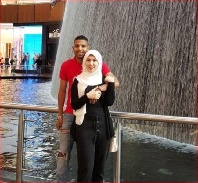 مؤمن زكريا يحتفل بعيد زواجه عبر إنستجرام