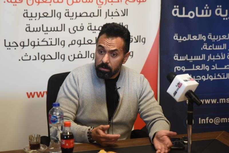 أحمد عبدالله لـ مصر 2030: «أنا أهلاوي متعصب»