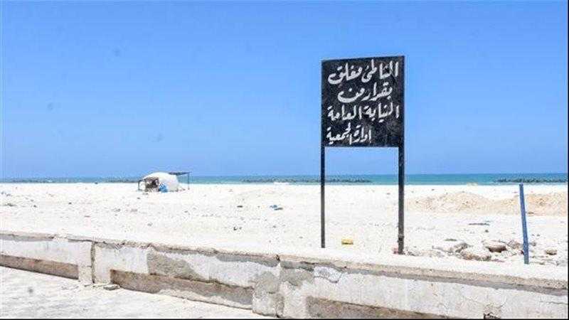 انتشال جثة غريق شاطئ النخيل بعد 6 أيام من غرقه