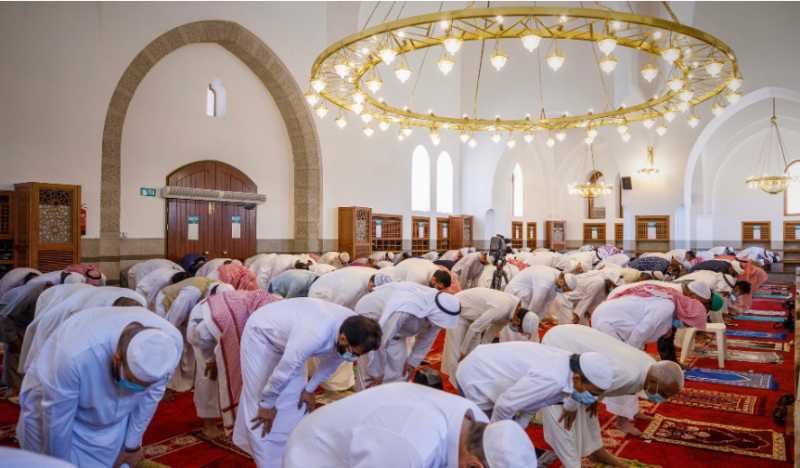 بث مباشر.. شعائر صلاتي العشاء والتراويح من الجامع الأزهر