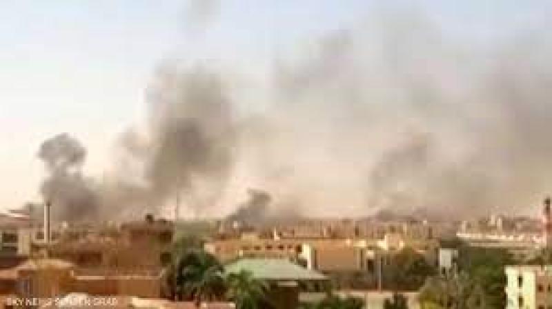 الاشتباكات في السودان
