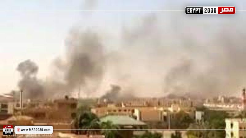 الاشتباكات في السودان