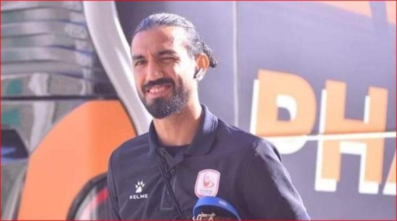 إصابة رامي صبري لاعب فاركو بالرباط الصليبي