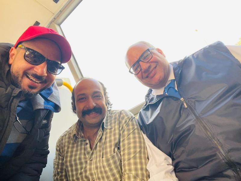 بيومي فؤاد ومحمد ثروت في كارت شحن.. قريبا