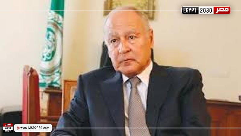أمين عام جامعة الدول العربية 