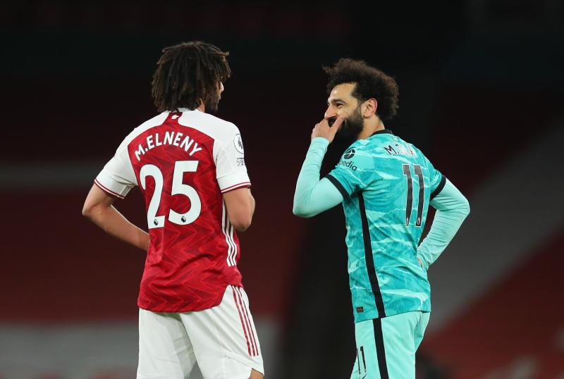 محمد صلاح والنني