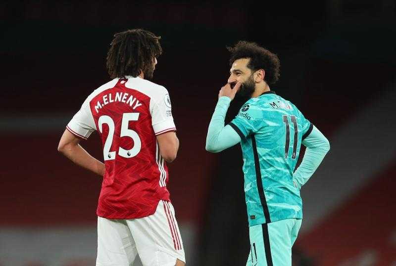 محمد صلاح يلغي متابعة النني على «إنستجرام».. ويحذف صورهما