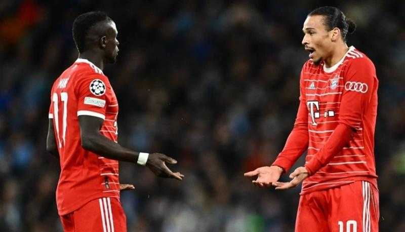 «بشفاه متورمة».. أول ظهور لساني بآثار الضرب من ساديو ماني