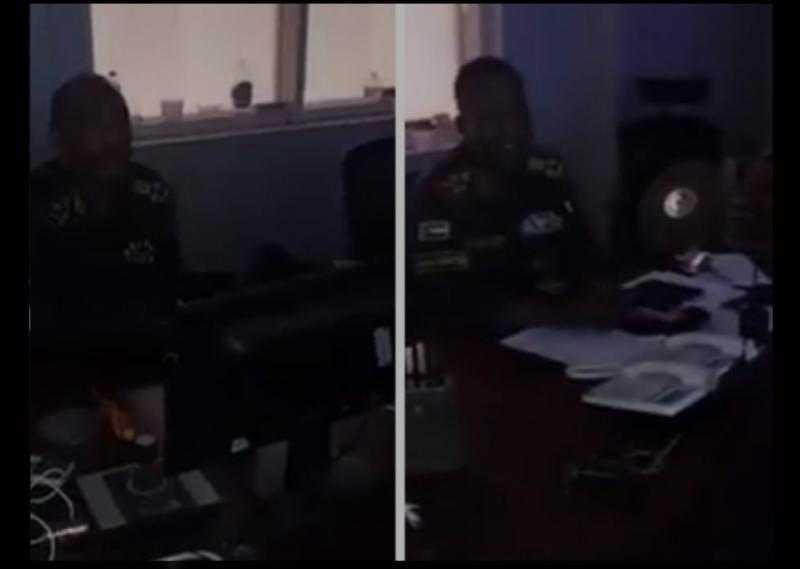 شاهد.. أول ظهور للبرهان داخل غرفة عمليات الجيش السوداني