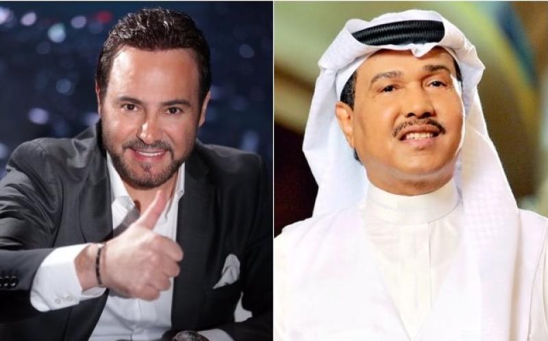 محمد عبده وعاصى الحلانى