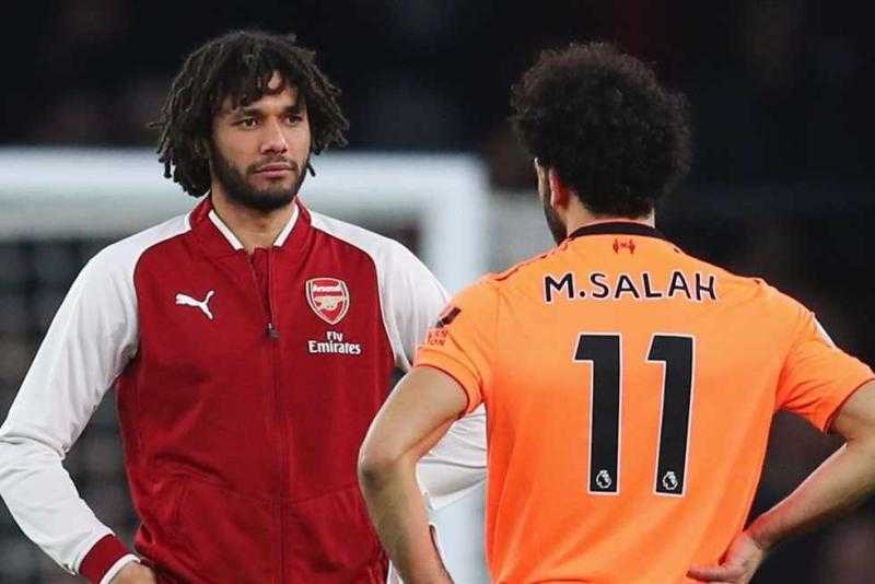 سبب مفاجئ وراء إلغاء متابعة محمد صلاح والنني لبعضهما