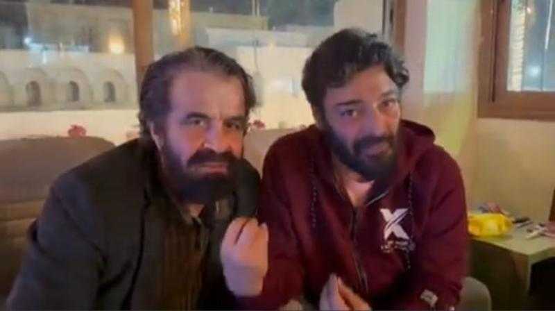 وزير الإعلام الليبي يعقد مبادرة صلح بين حميد الشاعري وناصر المزداوي