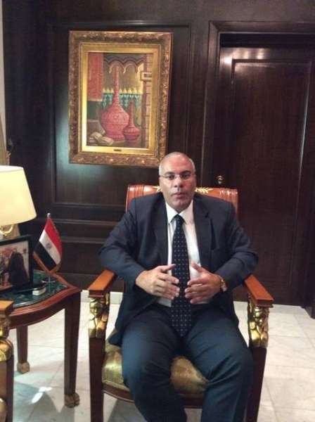 السفير محمد مصطفى 