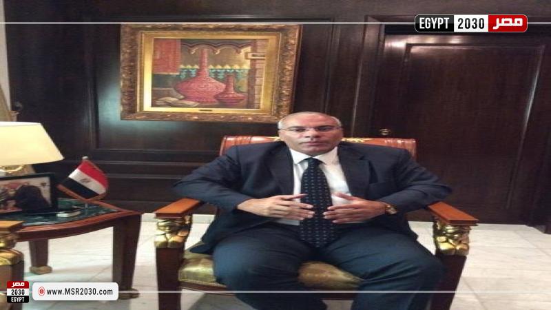 السفير محمد مصطفى 