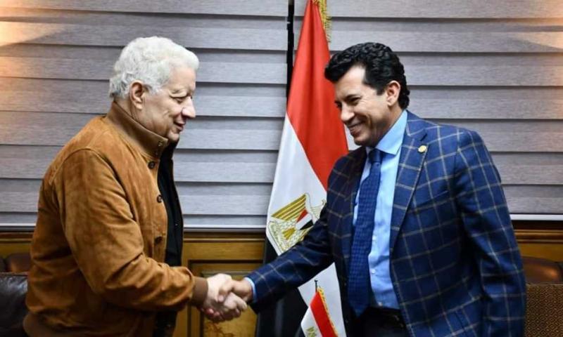 أشرف صبحي ومرتضى منصور