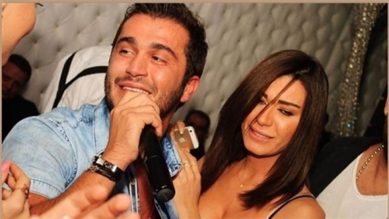 نادين الراسي وشقيقها