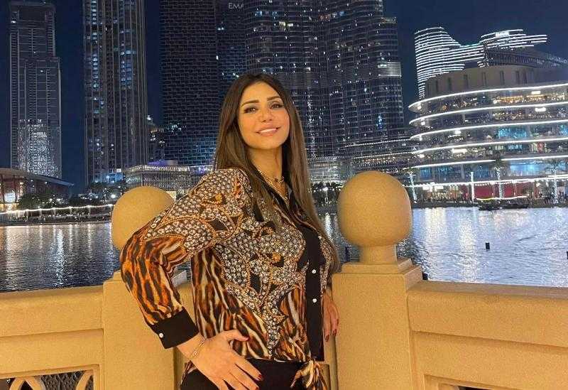 إيناس عزالدين تحصل على الإقامة الذهبية في الإمارات|صور
