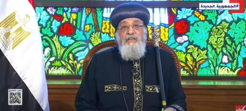 البابا توضروس: حضارة مصر ممتدة عبر العصور والإنجازات التي تتحقق هدفها الرفاهية