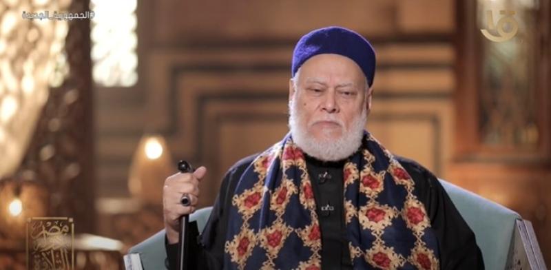 علي جمعة: الشيخ شعبان الصياد فارس القراء.. «فيديو»