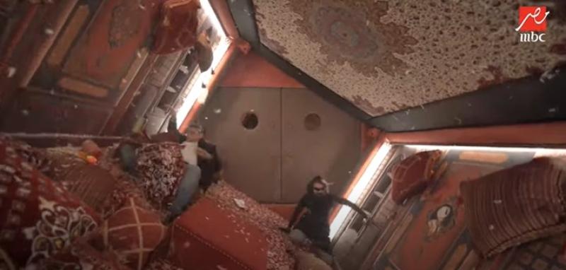 إبراهيم نور الدين يخرج عن أعصابه في رامز نيفر إند.. فيديو