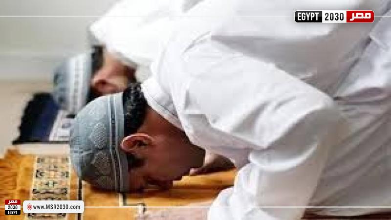 مواقيت الصلاة في مصر اليوم الجمعة