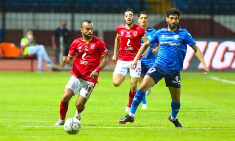 موعد مباراة الأهلي وسموحة 