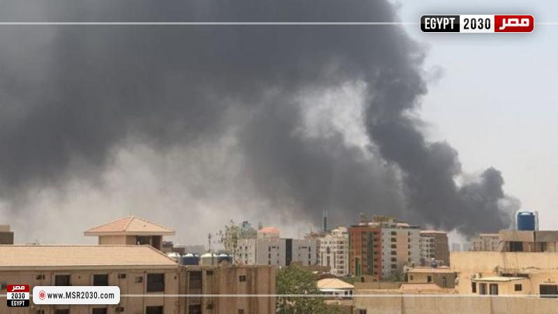 الاشتباكات في السودان