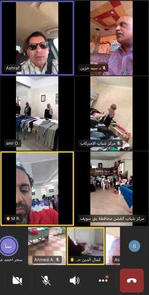 وزير الرياضة عبر تقنية زووم: مراكز الشباب خدمة مجتمعية تخدم كافة شرائح المجتمع المصري