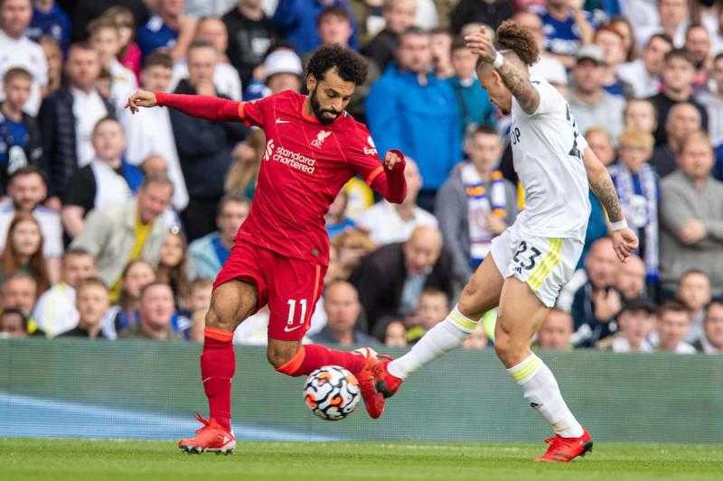 موعد مباراة ليفربول وليدز يونايتد في الدوري الإنجليزي.. والقنوات الناقلة