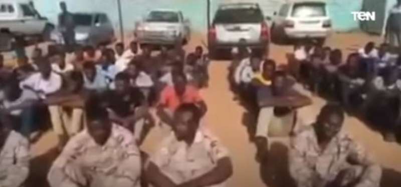 صورة من مقطع الفيديو