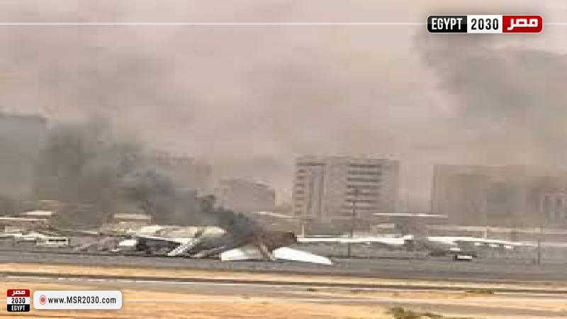 صور متادولة للوضع في السودان 