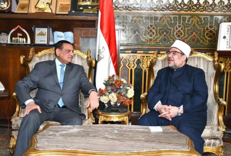 وزير الأوقاف و وزير التنمية المحلية 