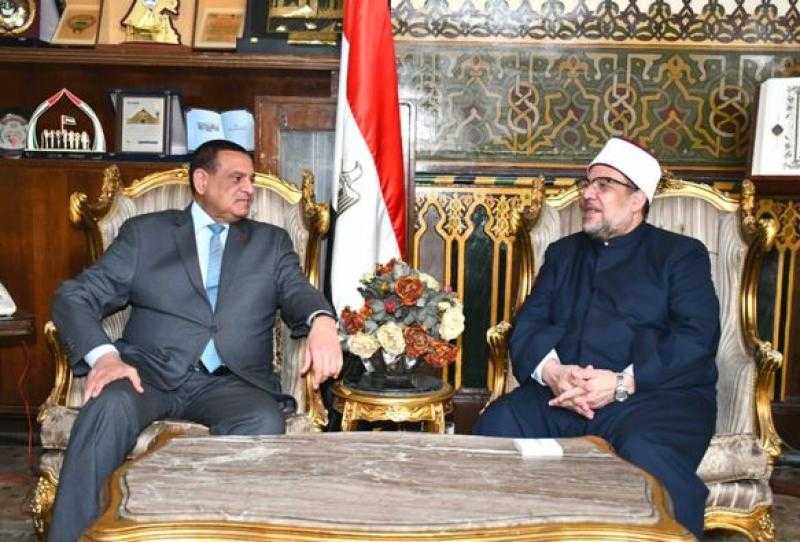 وزير الأوقاف: نعمل لتكون المساجد منارات دينية وثقافية بالمحافظات