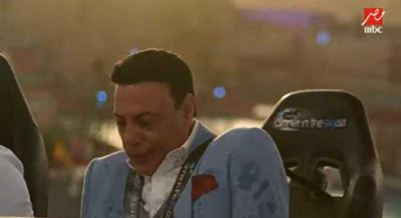 شاهد.. صراخ الإعلامي محمد الغيطي في مقلب رامز جلال