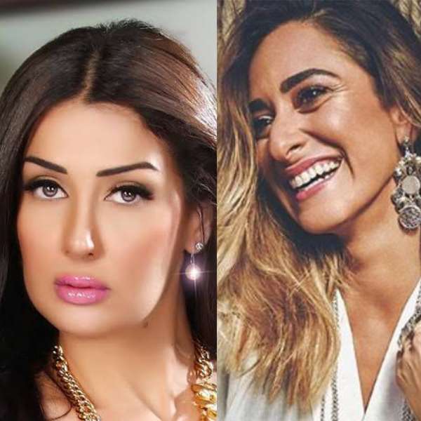 أمينة خليل وغادة عبد الرازق