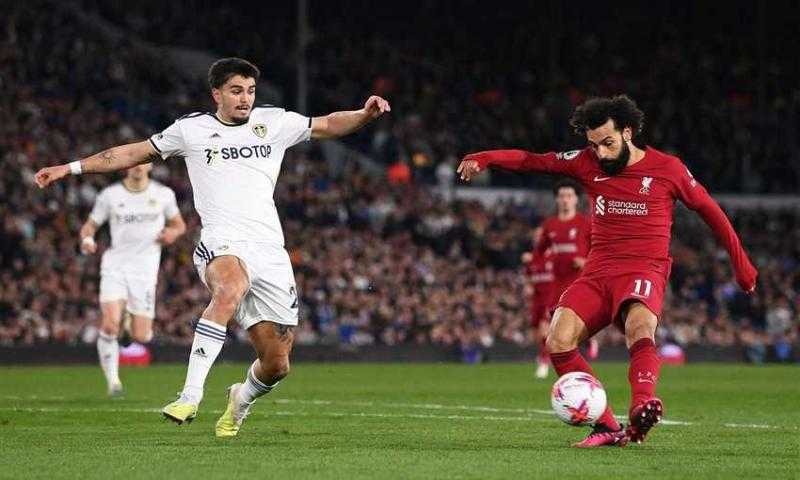 محمد صلاح ينفرد برقم تاريخي في الدوري الإنجليزي بعد ثنائية ليدز