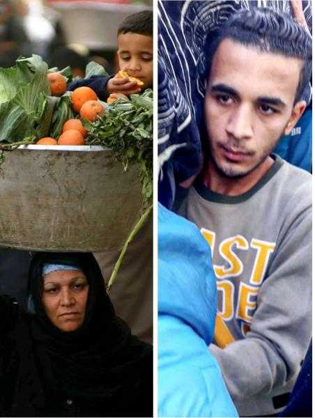 «شالته فوق رأسها وهو شالها على كتفه».. وفاة صاحبة أشهر صورة الحاجة رضا