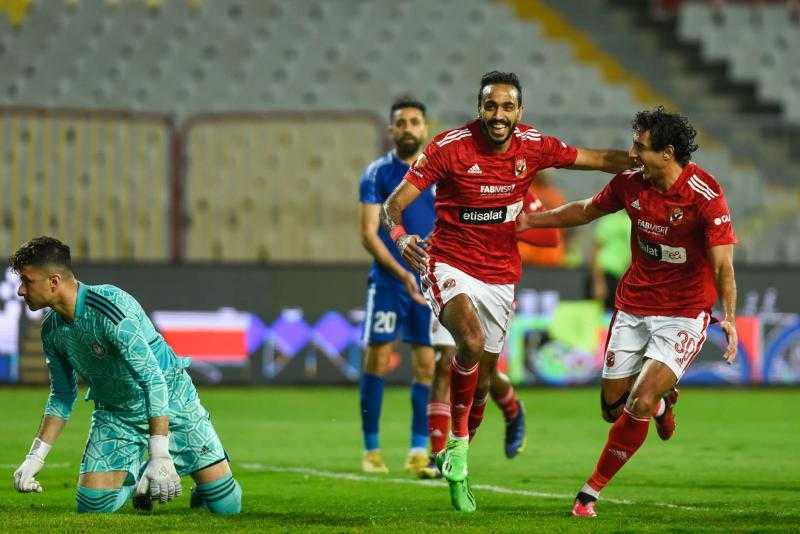 سموحة يشتكي الأهلي بسبب مشاركة كهربا