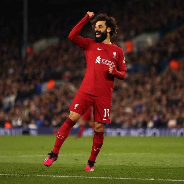 شاهد.. محمد صلاح يواصل الاستعدادات للموسم الجديد من «الجيم»