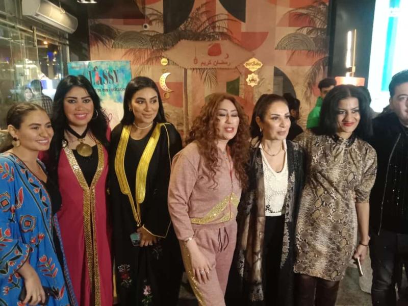 «نهال عنبر وطارق النهري وجوري بكر» أبرز الحضور في حفل سحور مجلة كلاسي