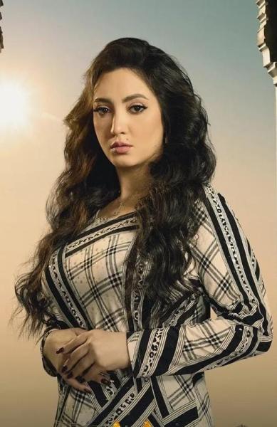 هبة حسن تنتهي من تصوير ”بابا المجال” مع مصطفى شعبان