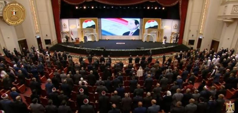 بث مباشر.. السيسي يشهد احتفالية وزارة الأوقاف بليلة القدر