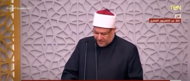 وزير الأوقاف: احتفال ليلة القدر يؤكد اهتمام الدولة بخدمة القرآن الكريم وإكرام أهله.. «فيديو»
